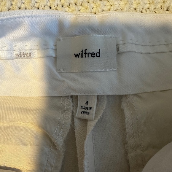Great condition Aritzia Wilfred Author Pants (trousers) - Picture 3 of 6